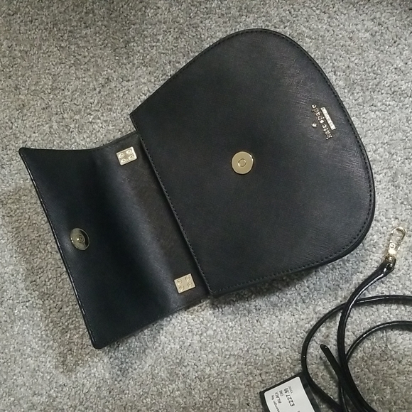 Kate Spade Cameron Street Jeweled Small Byrdie in Black - Picture 14 of 16